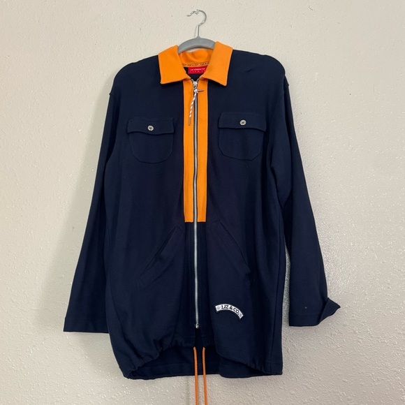 Liz Claiborne Jackets & Blazers - Liz Claiborne Vintage Nautical Hooded Zip Up Sweater
